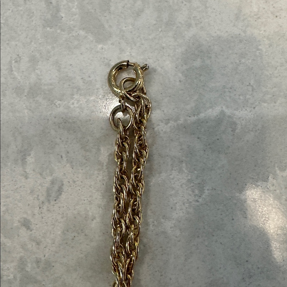 Vintage ART Arthur Pepper Gold Tone & Enamel Articulated Turtle Necklace Pendant - Picture 2 of 6
